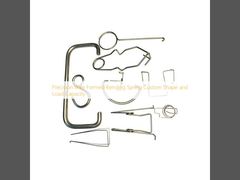 Precision Wire Formed Bending Spring Custom Shape and Load Capacity